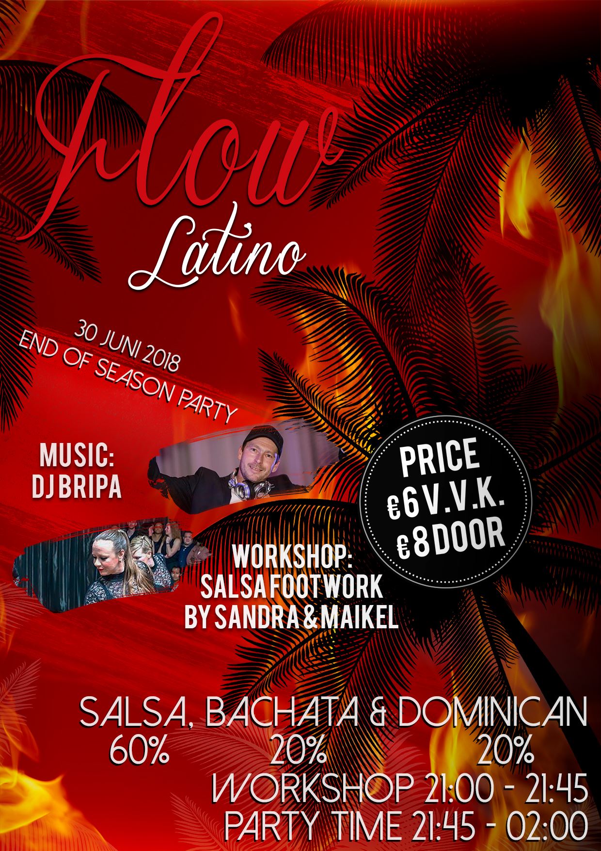 Flow Latino - End of Season Party