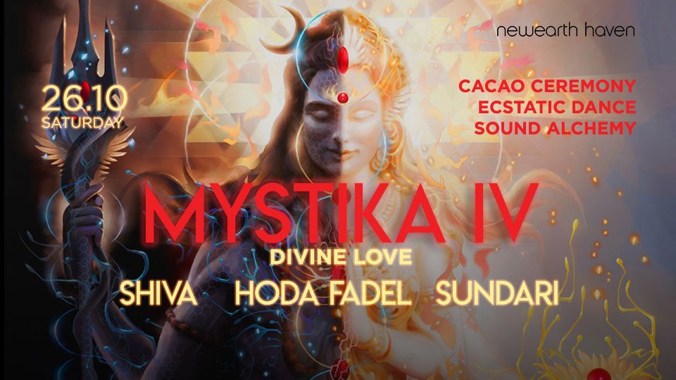Mystika IV: Divine Love x Conscious Party