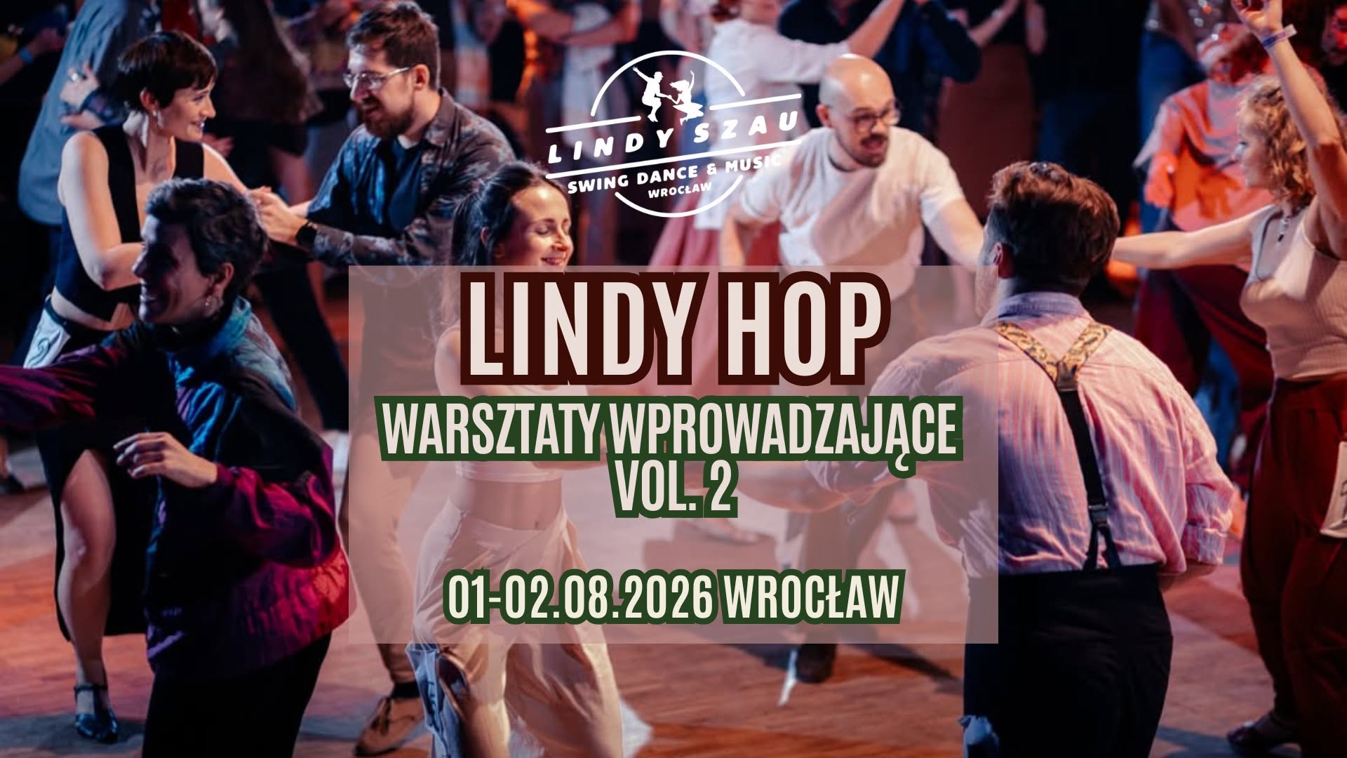 Lindy Hop warsztaty wprowadzające - kontynuacja!