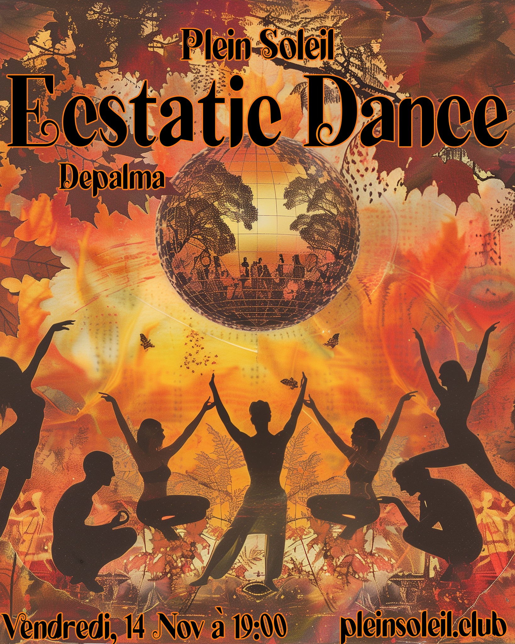 Ecstatic Dance ∞ Depalma