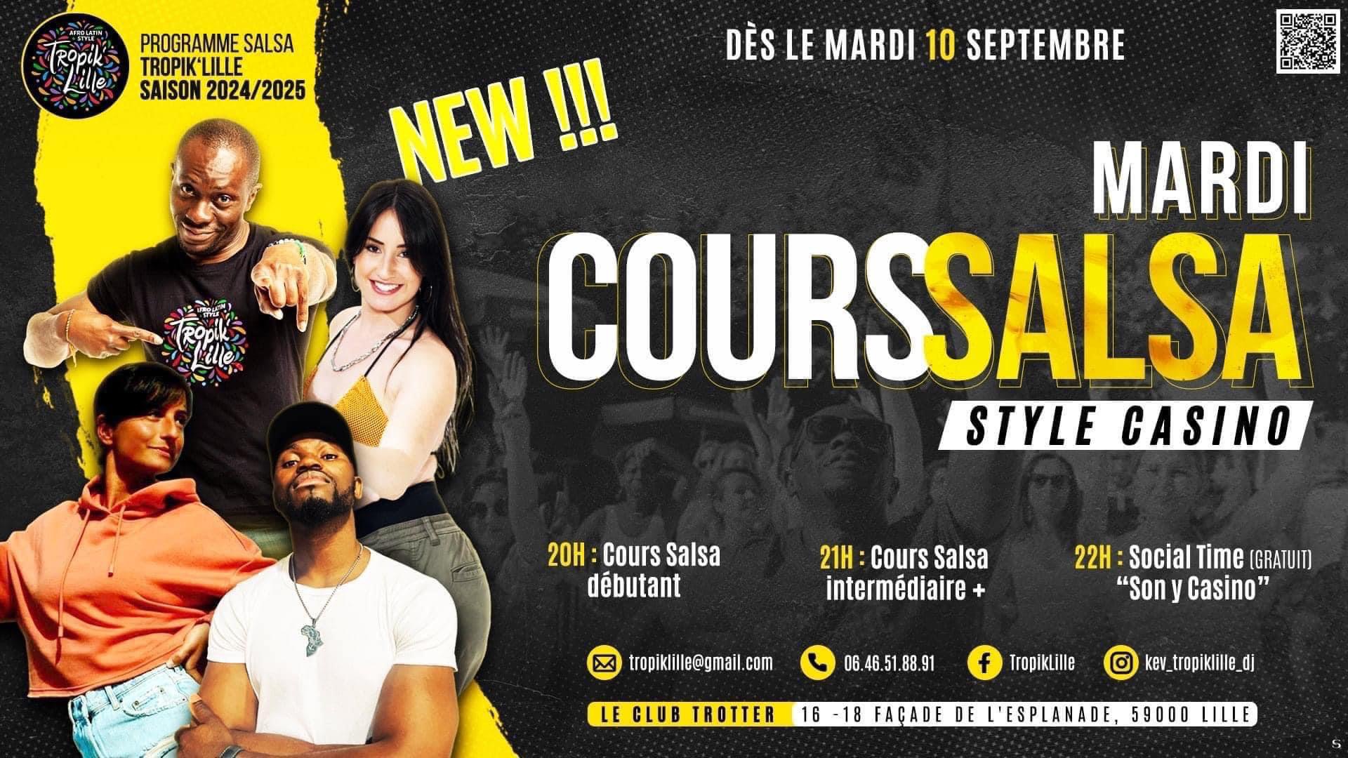 Casino (Cours salsa y Suelta)
