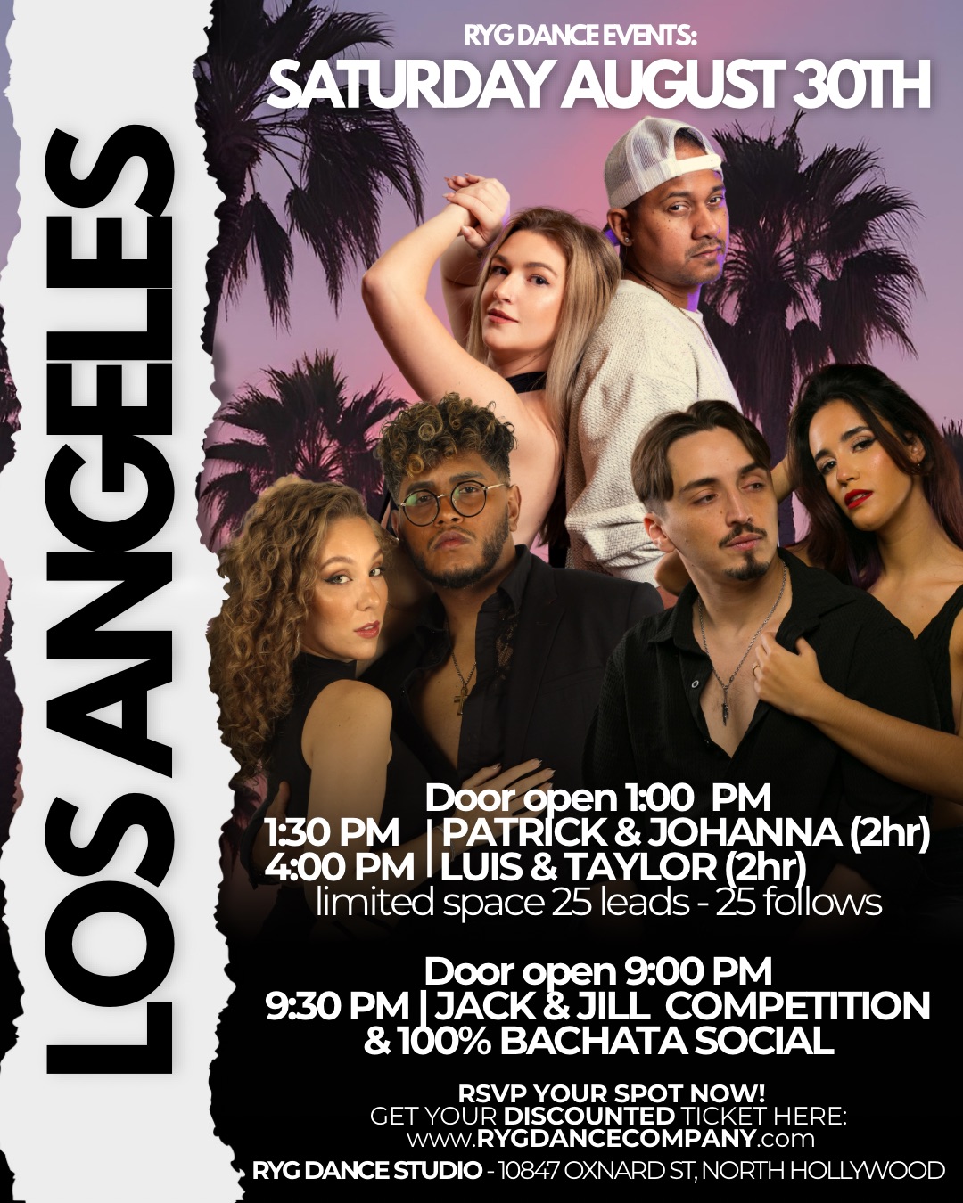 SENSUAL MOVEMENT ARTISTE WORKSHOP LA