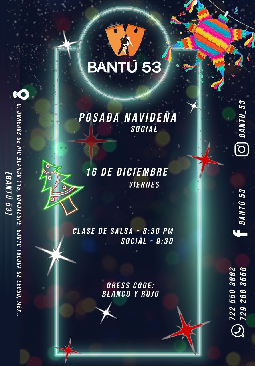 🎄Social 🎄"Posada Navideña"🎄