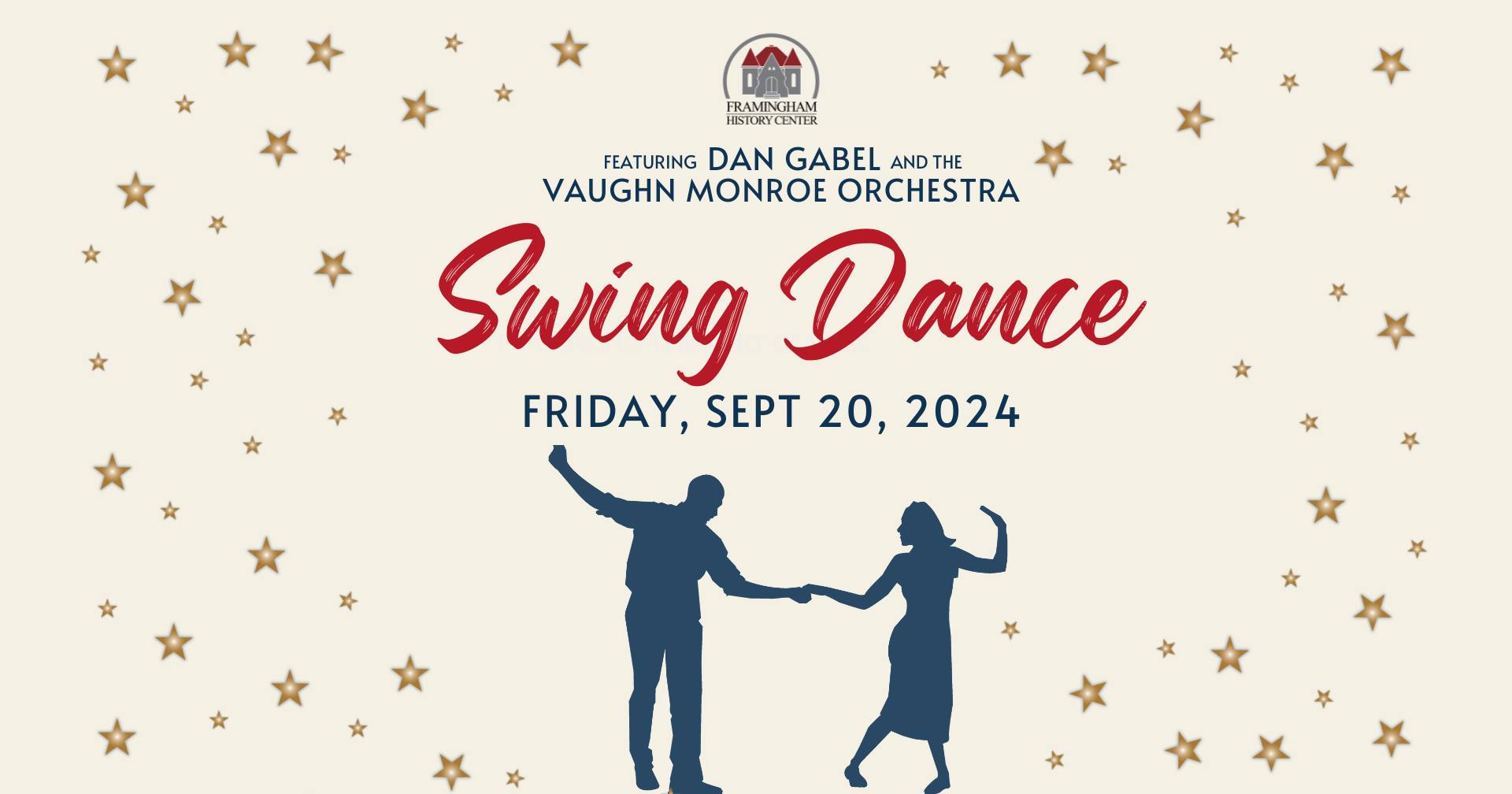 1940s Swing Dance w Live Orchestra