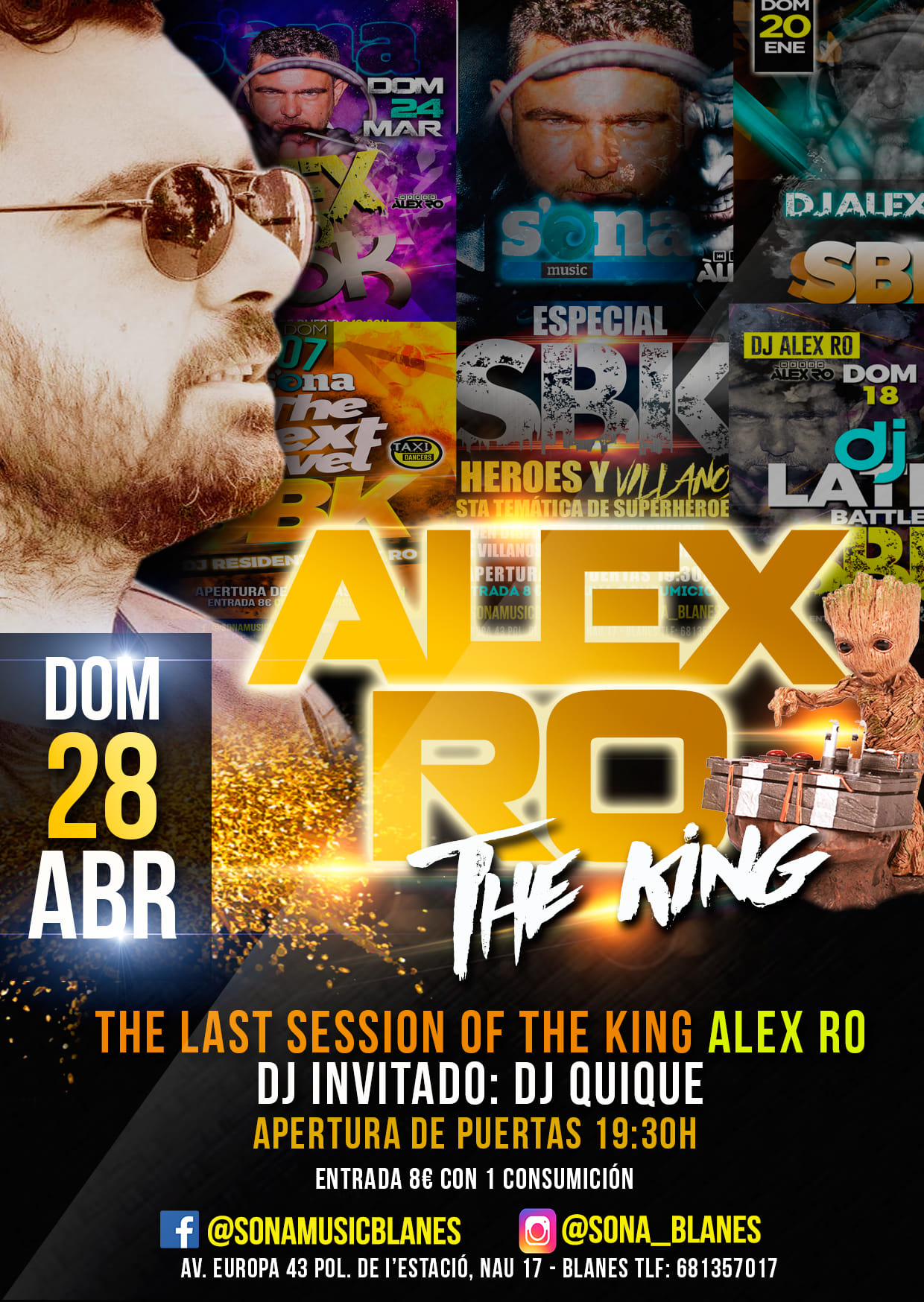 SBK DEL REY