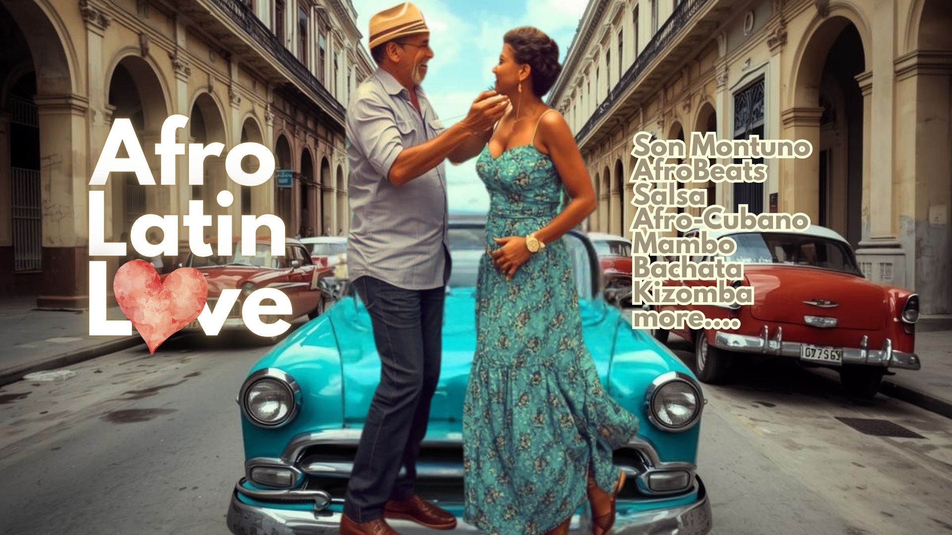 AFROLATINLOVE - Music, Dancing, Entertainment