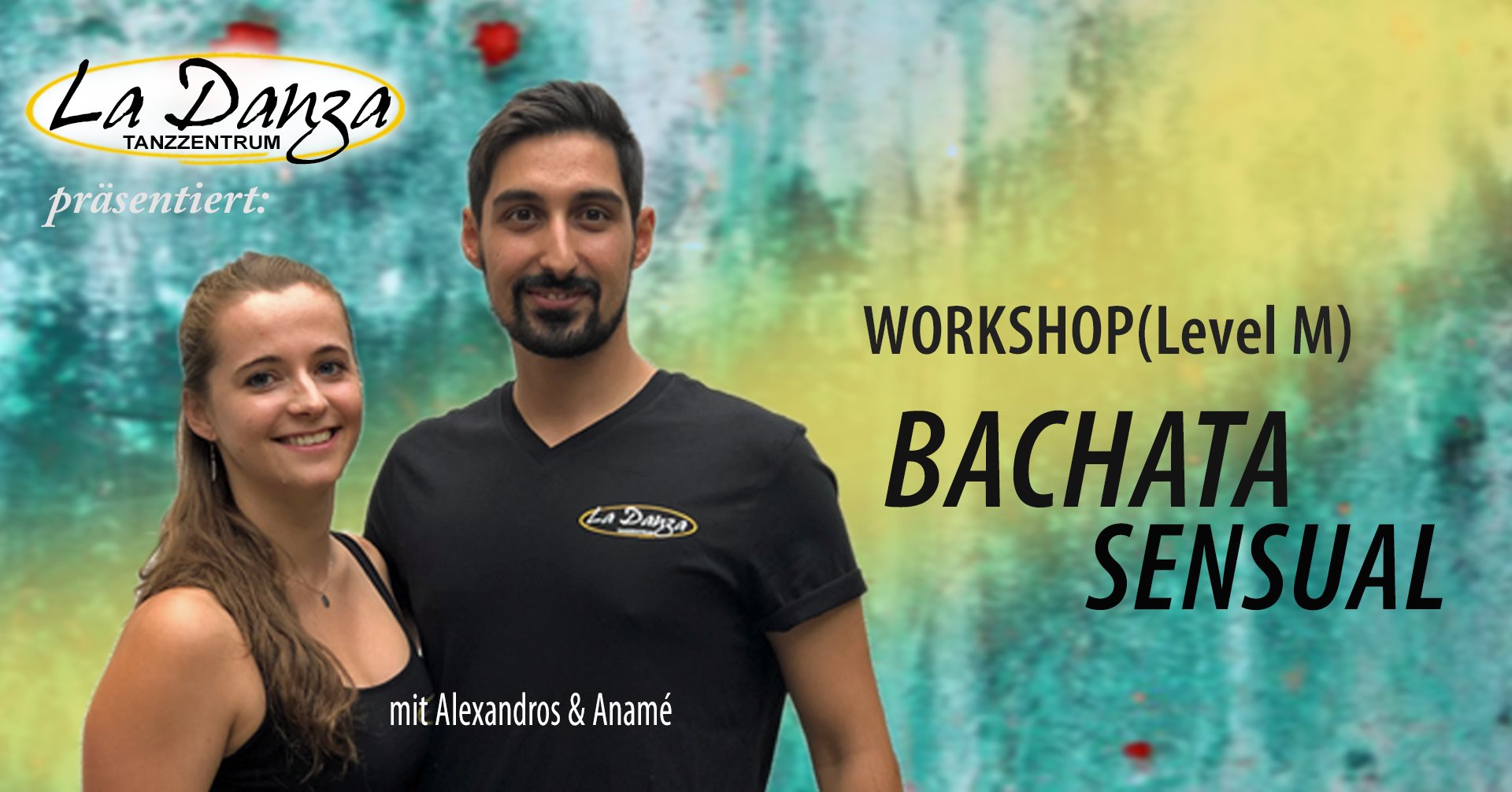 Bachata Technik & Musicality Workshop mit Alexandros & Anamé