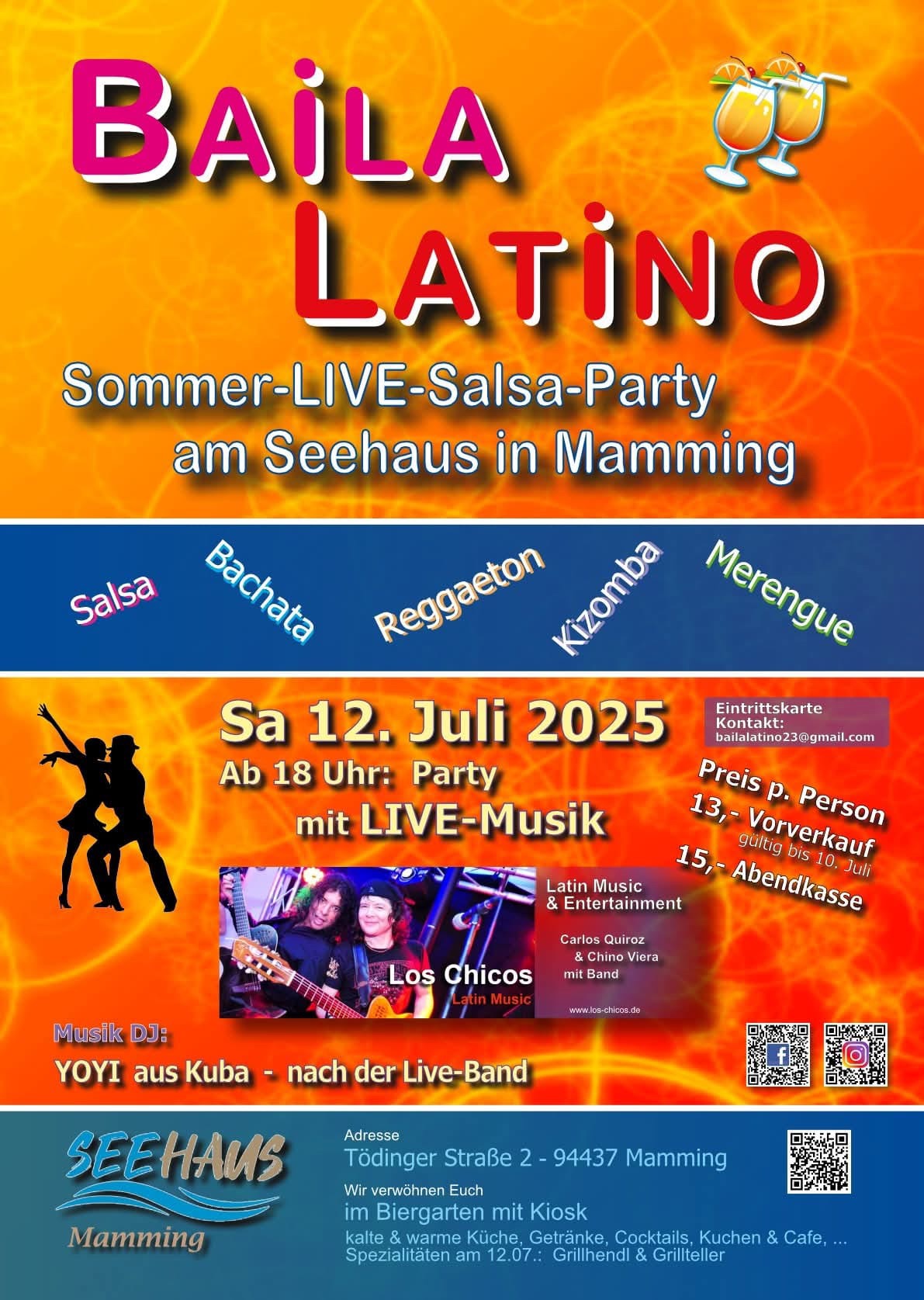 Baila Latino