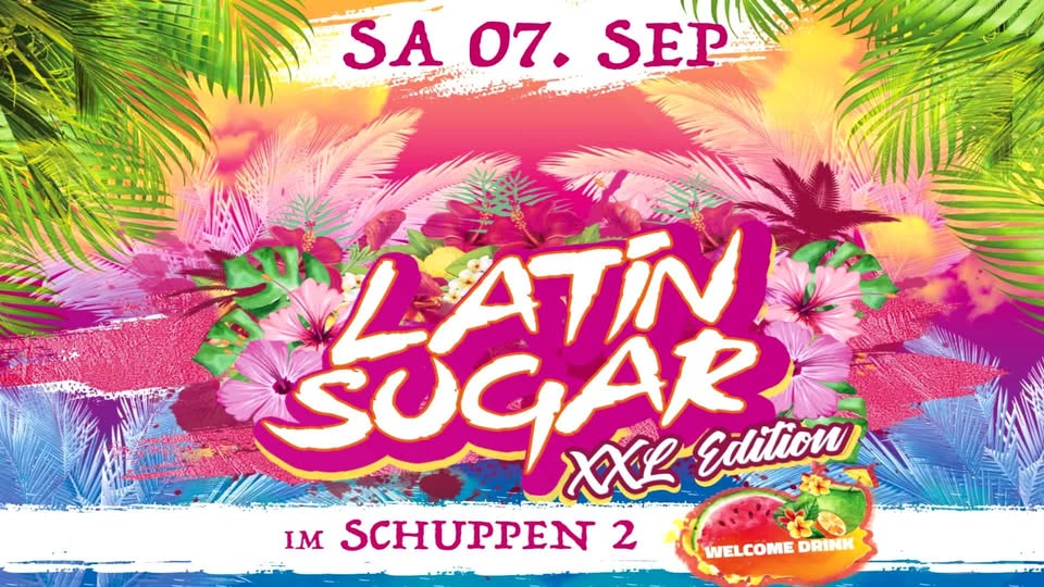 Latin Sugar -Birthday Edition XXL im Schuppen 2