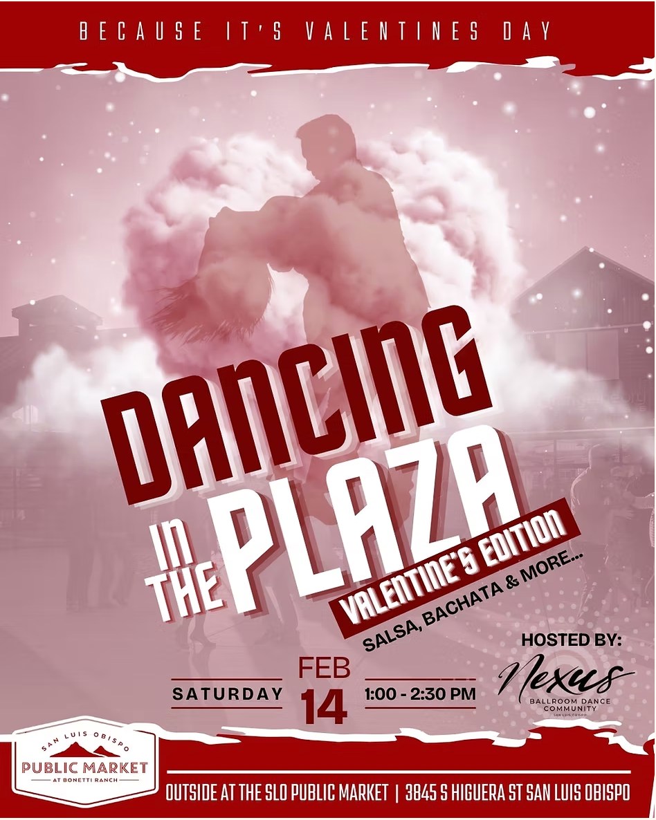 Dancing in the Plaza: Valentine's Day Edition