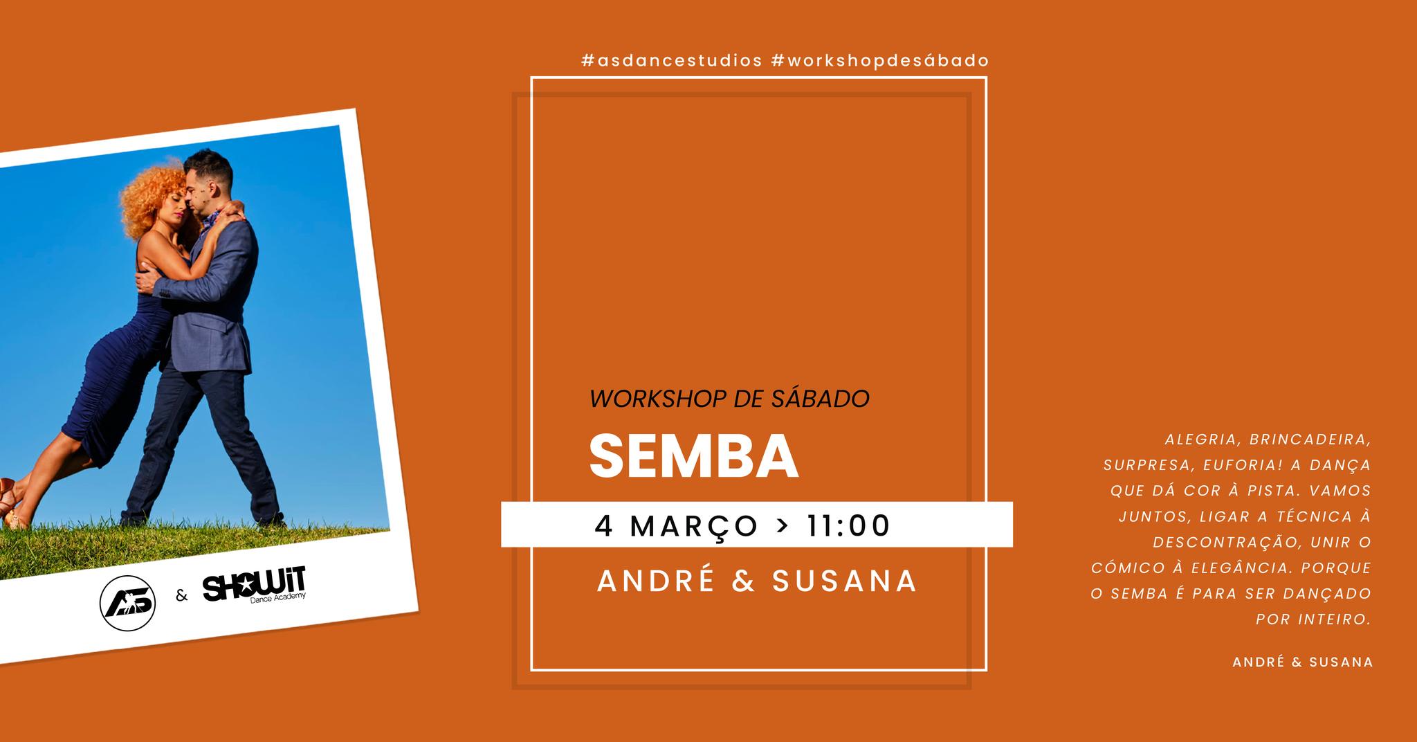 Semba @ Workshop de Sábado