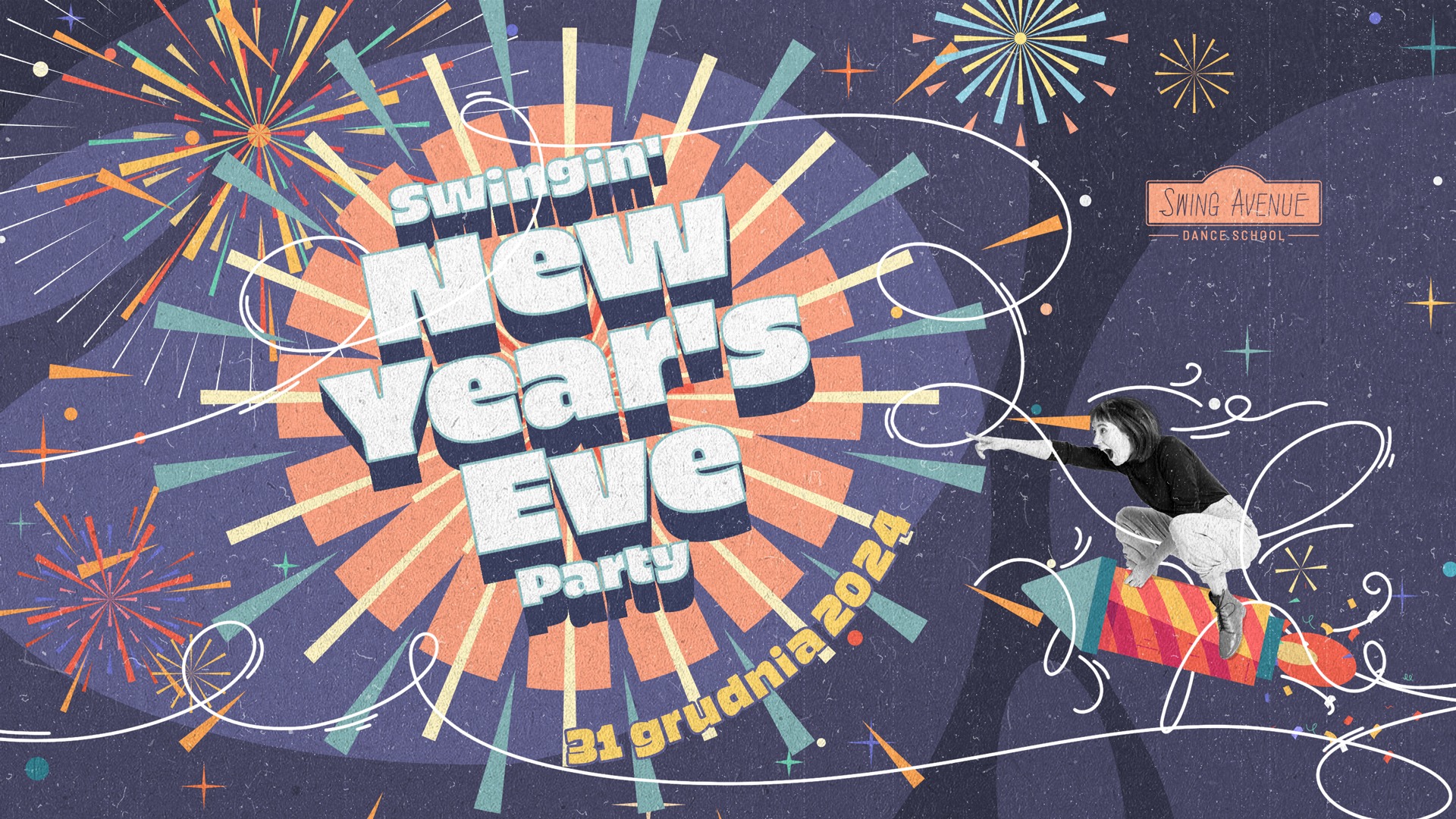 ♫ Swingin' New Year's Eve 2024 ♫