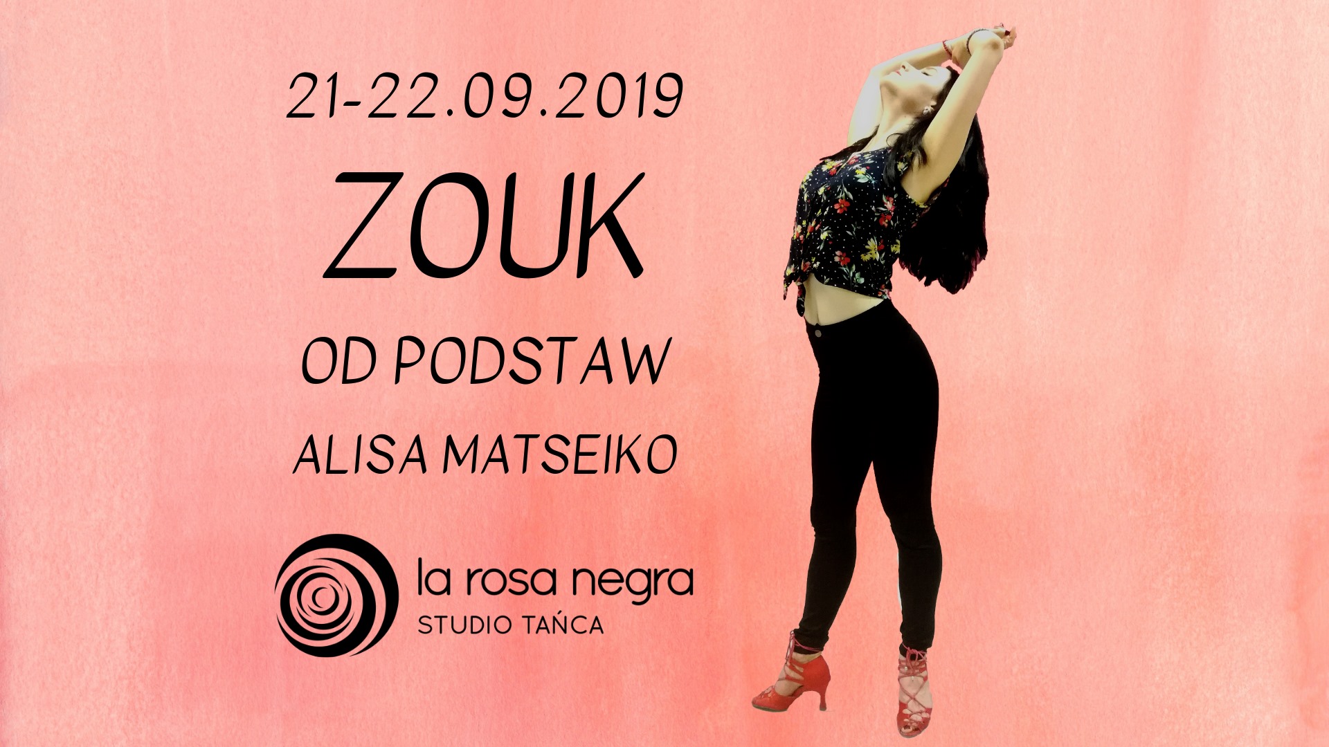 Zajęcia weekendowe Zouk od podstaw z Alisą Matseiko