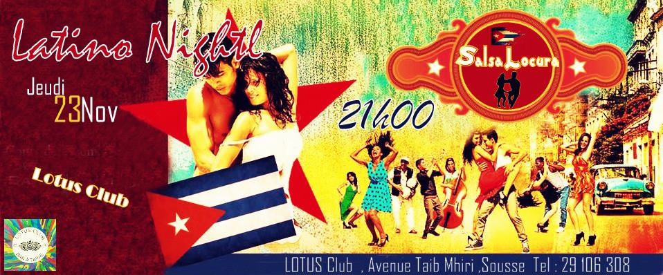 Latino NIGHT PARTY