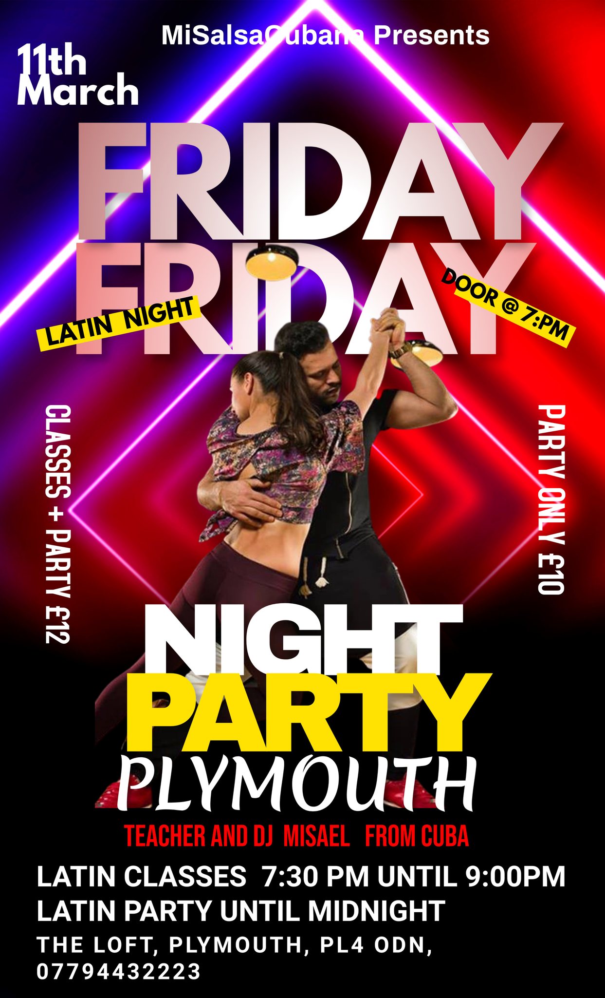 Friday Night Party Plymouth!