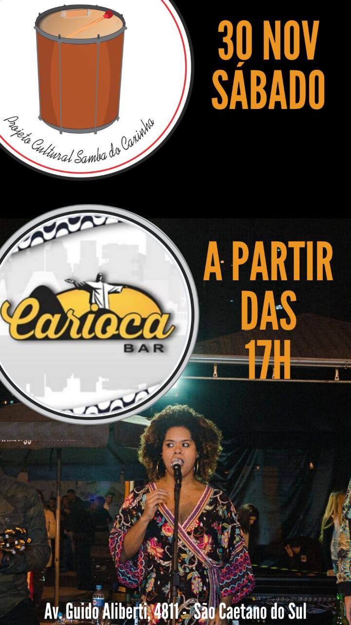 Samba do Caxinha no Carioca Bar