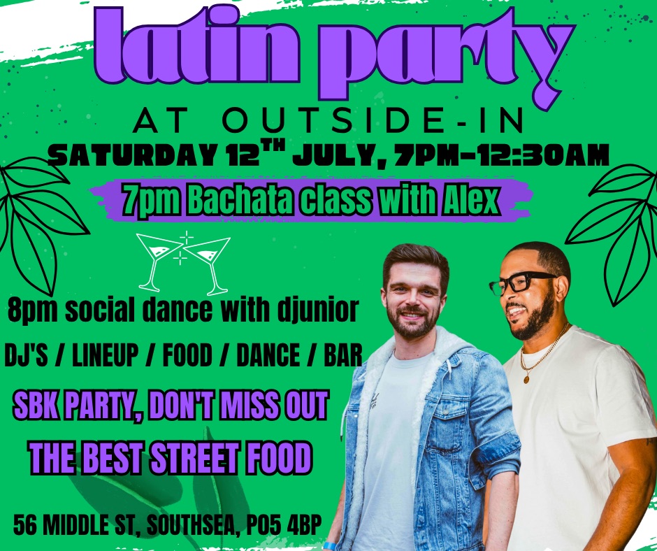 LATIN PARTY FOOD FESTIVAL