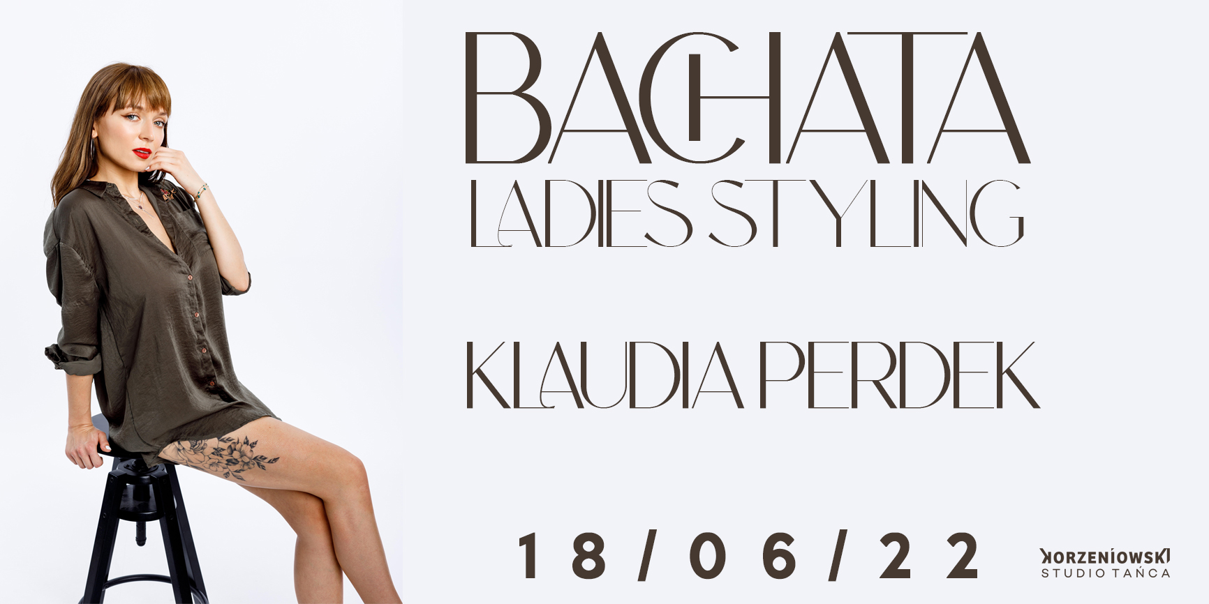 Bachata Workshop z Klaudią Perdek