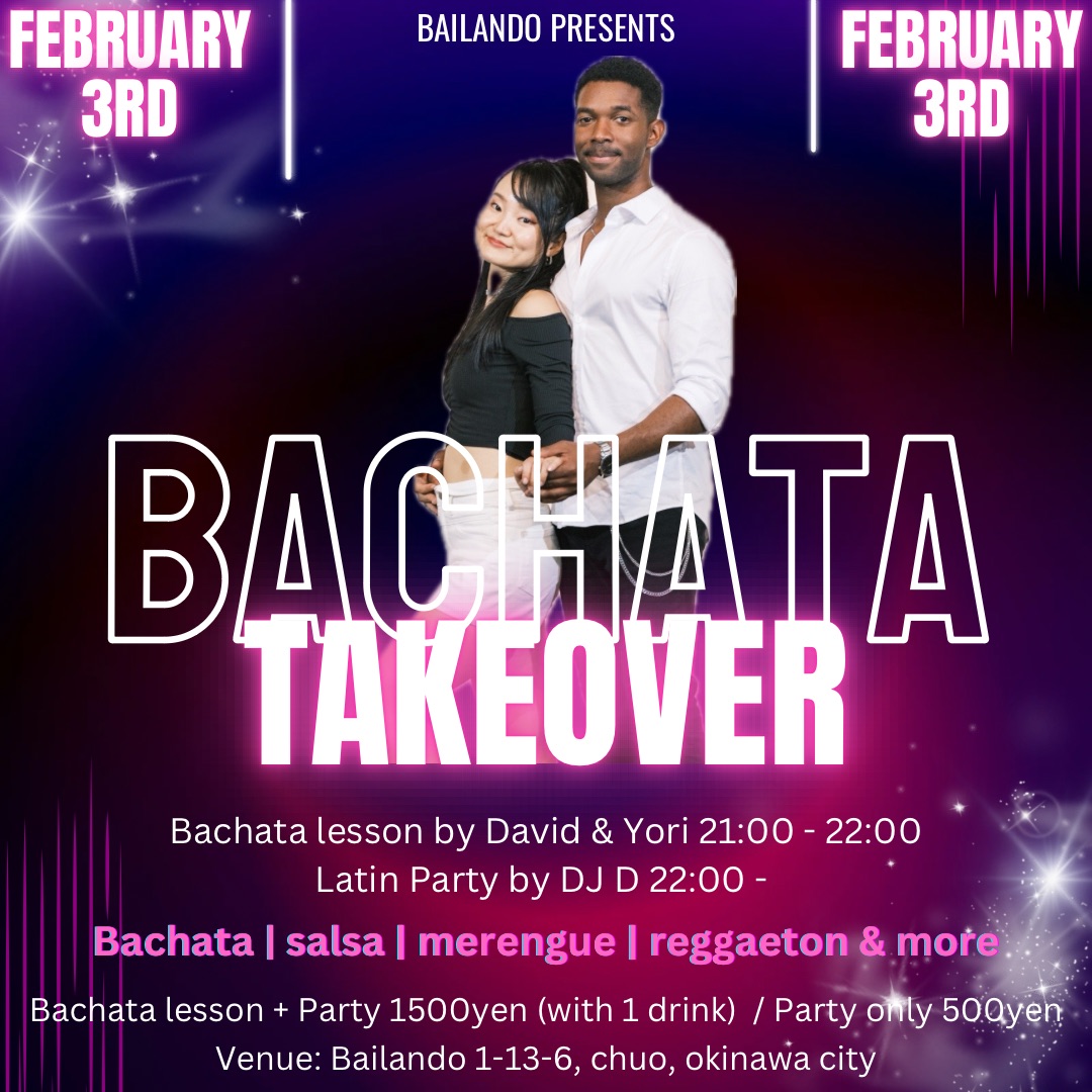 Bachata Takeover