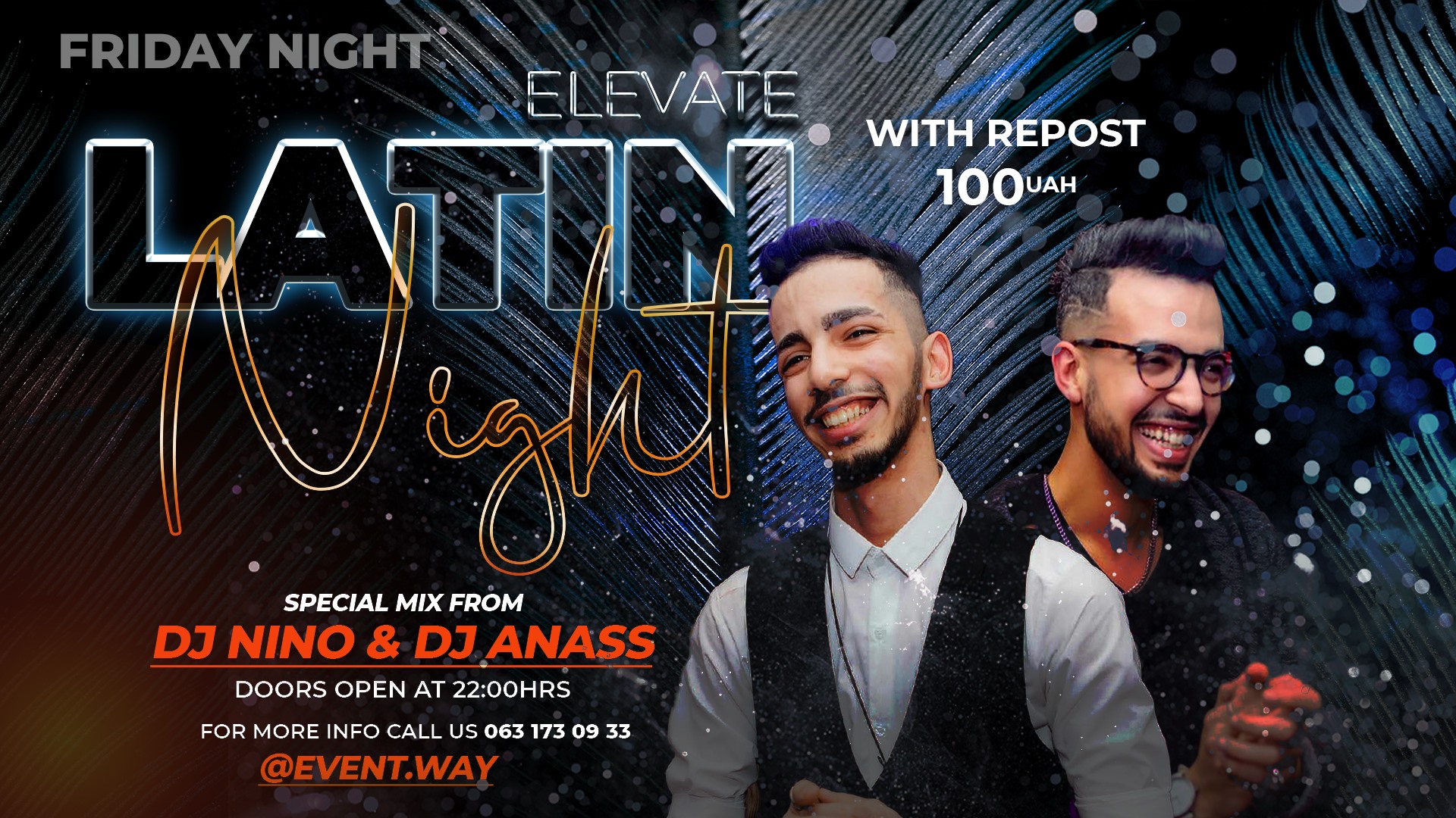 Elevate: Latin Nights Bachata-Salsa Kyiv