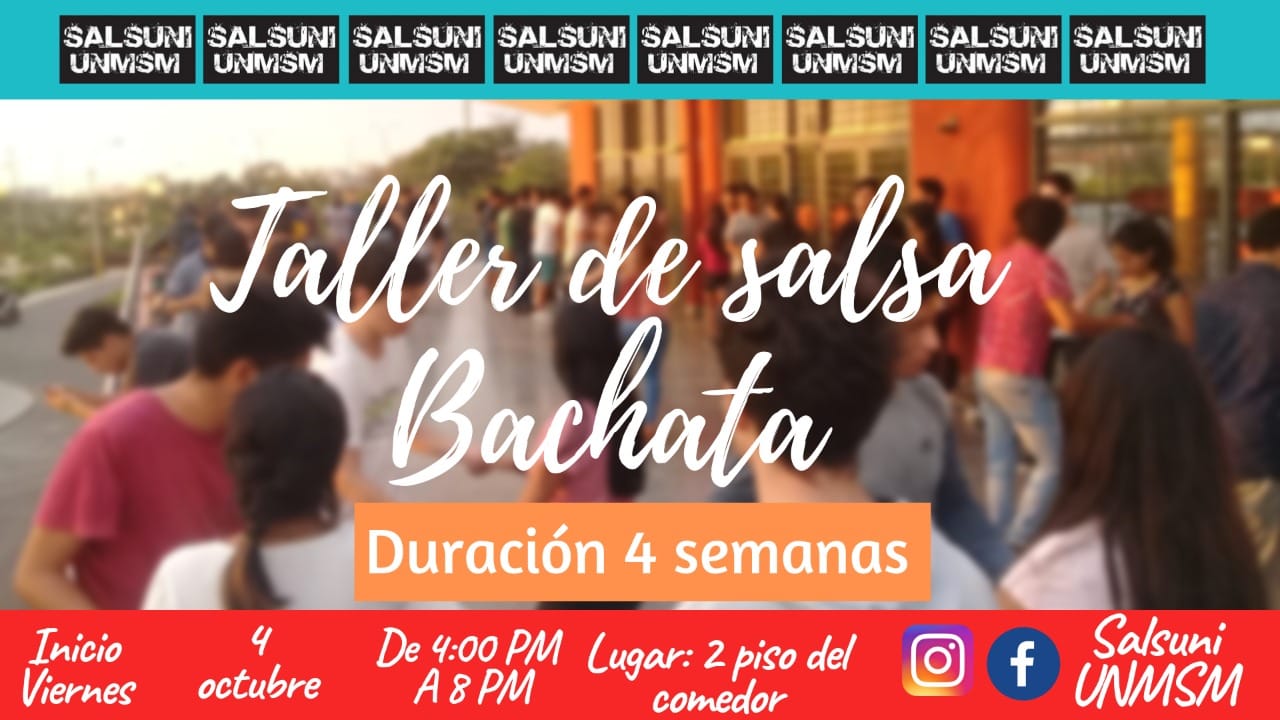 TALLER DE SALSA Y BACHATA