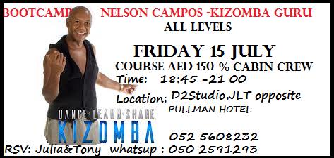 Bootcamp with Nelson Campos