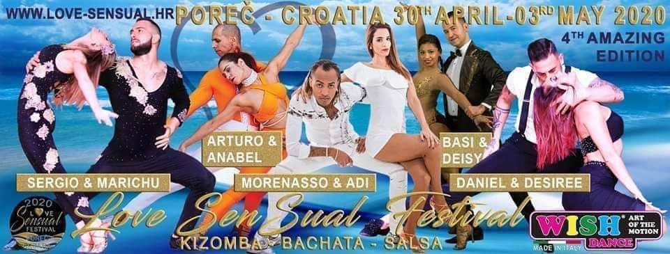 10% Discount On Love Sensual Festival 2020 Code JUSTBACHATA