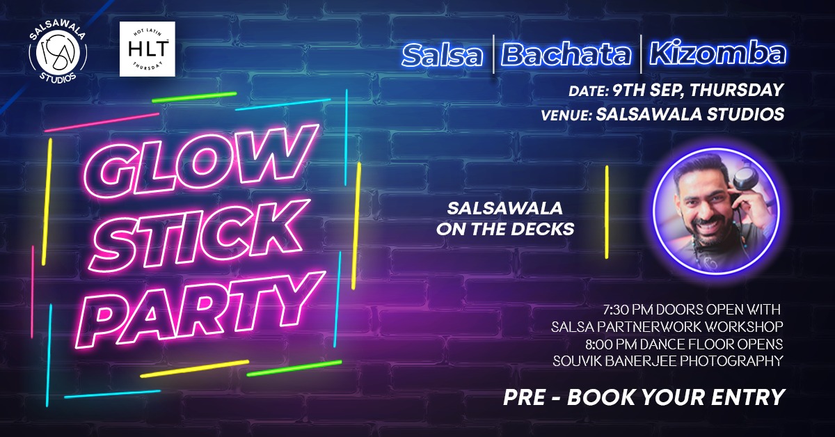 HLT Glow Sticks Party!