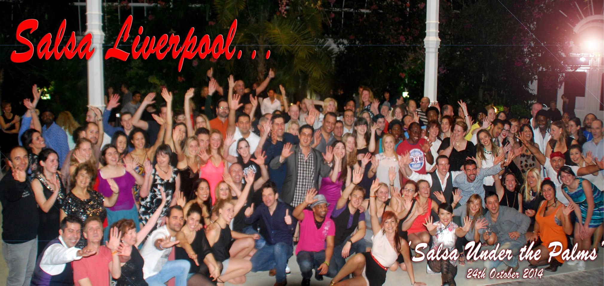 SALSA UNDER THE PALMS with guest teacher PARIS - 6th March 2015