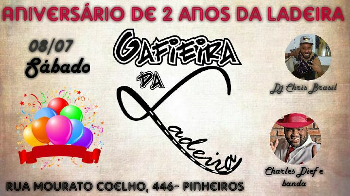 Aniversário de 2 Anos da Gafieira da Ladeira