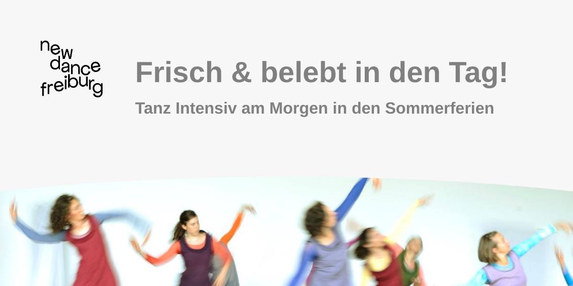 Tanz Intensiv am Morgen in den Sommerferien