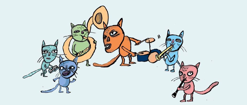 EdelSwing mit den Careless Cats