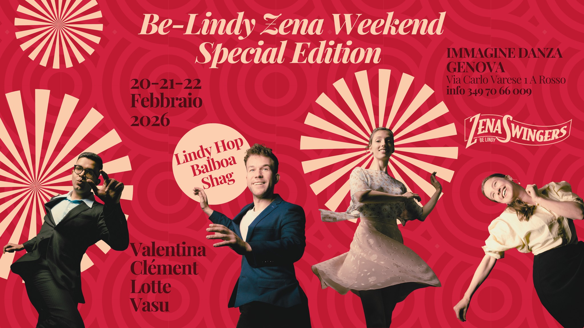 BE-LINDY ZENA WEEKEND - SPECIAL EDITION