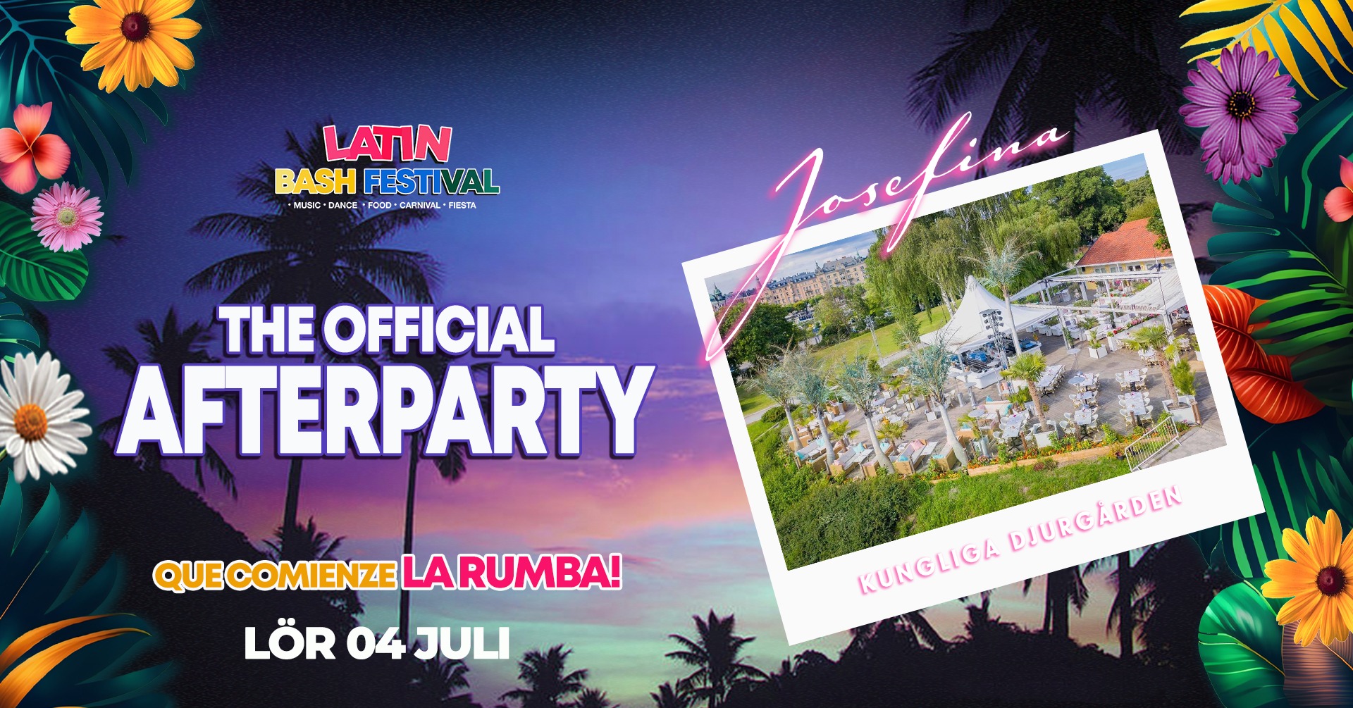 KePersonajes + LBF Officiella Afterparty pΓ₯ Josefina - STHLM