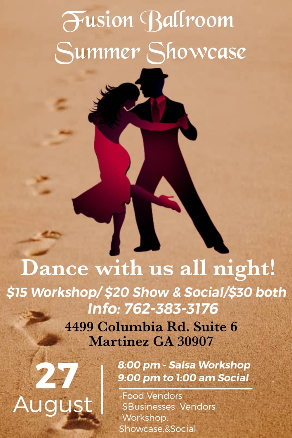 Fusion Ballroom Summer Showcase