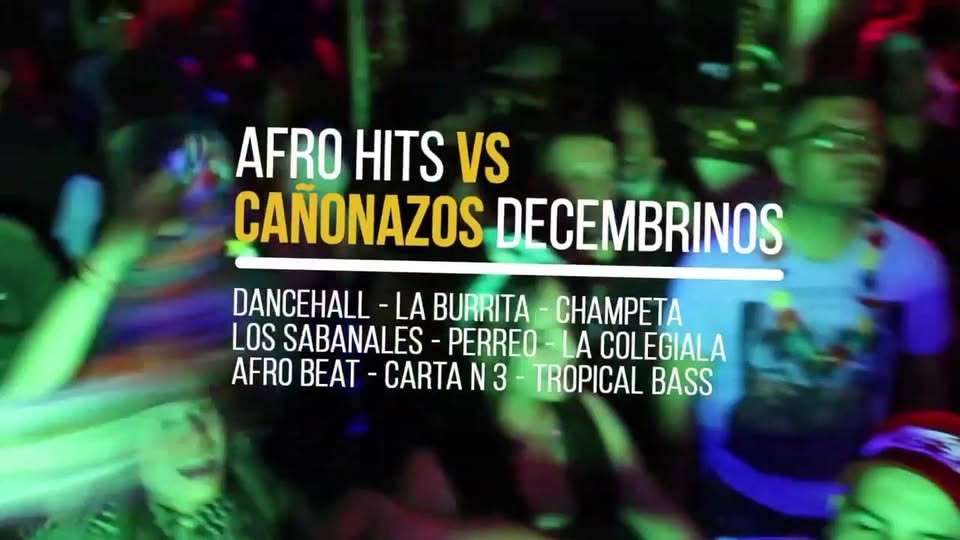 Los Afro Bailables 2019 en candelario