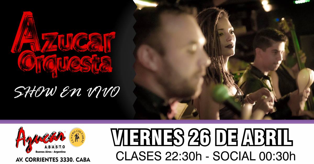 Azucar Versión Bachata Clases + Social Bachatero
