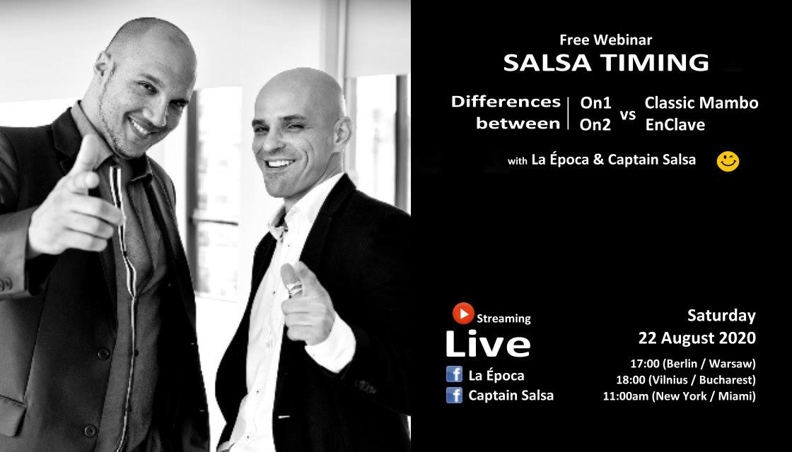 Free Webinar: Salsa Timing