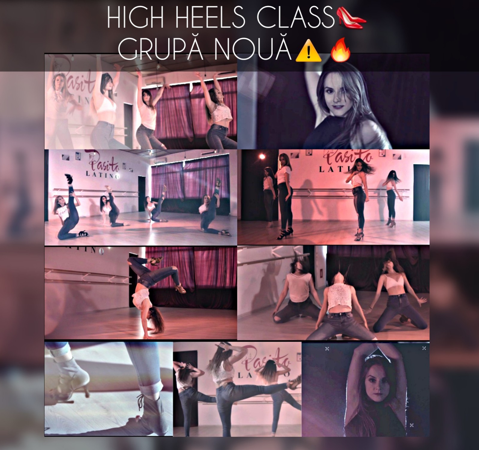 New High Heels Class