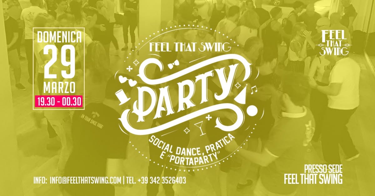 PORTAPARTY - FEEL That SWING