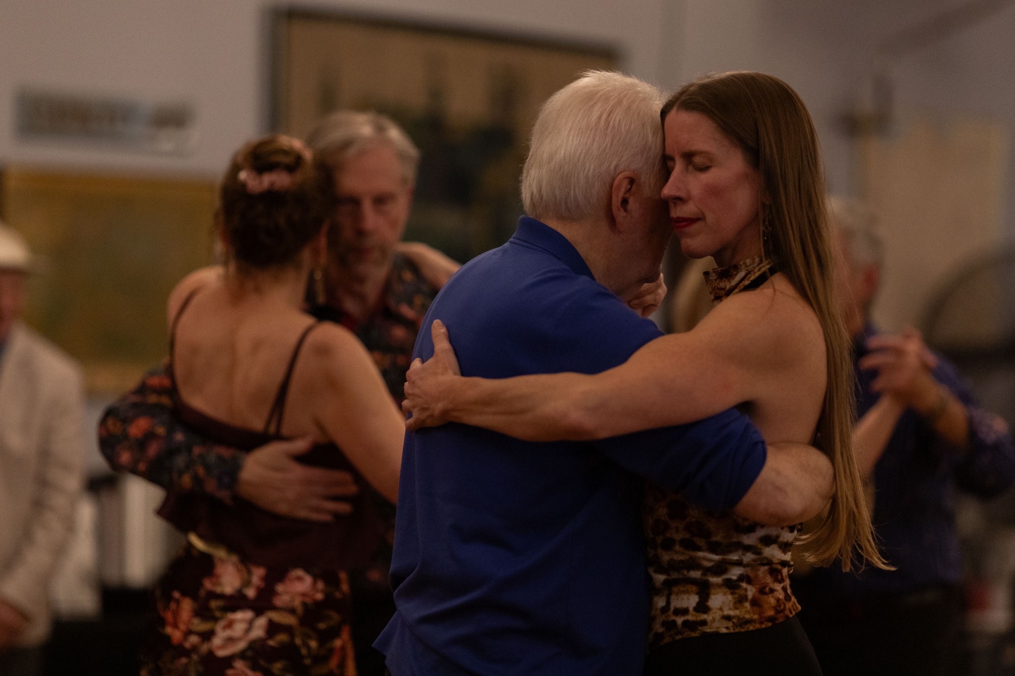 4th Annual Milonga for TangoStride (benefit) ~ DJ Vincent Lam
