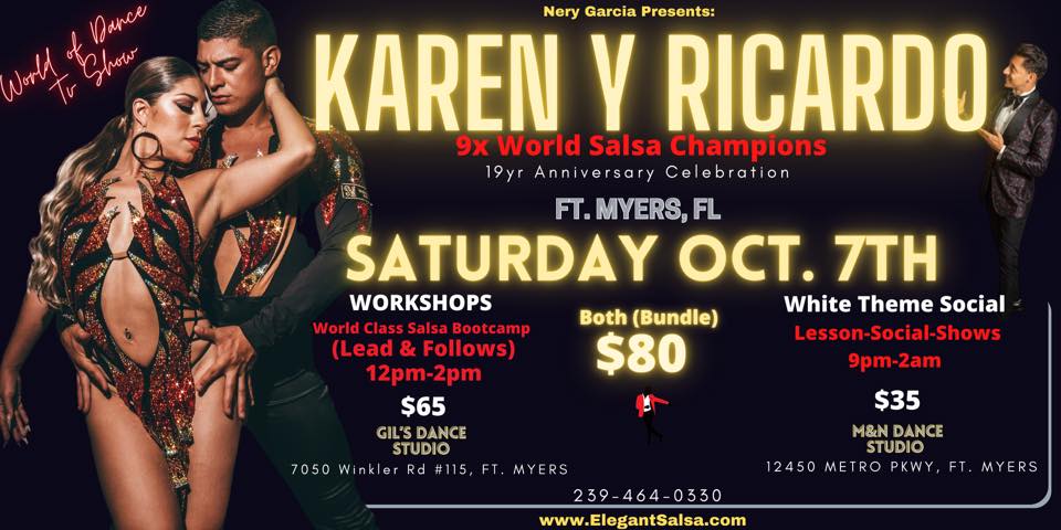 Nery Garcia’s 19yr Elegant Dance Academy Anniversary Social