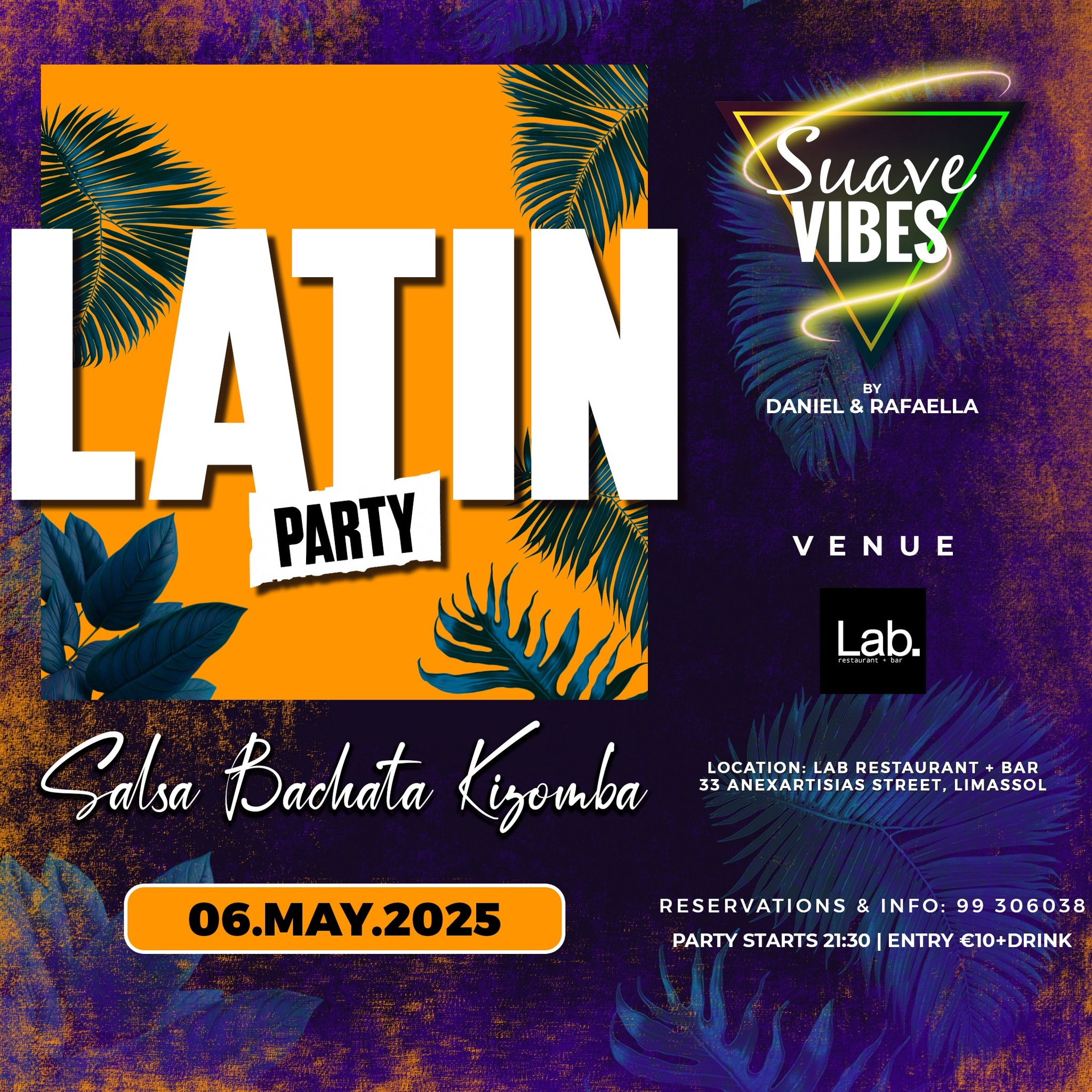 Suave Vibes Latin Night