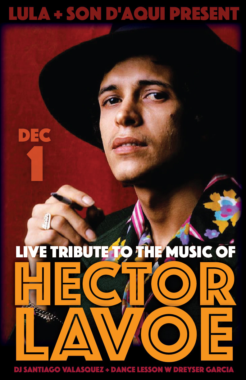 Tribute to Hector Lavoe by Son D'Aqui & DJ Van Gogh