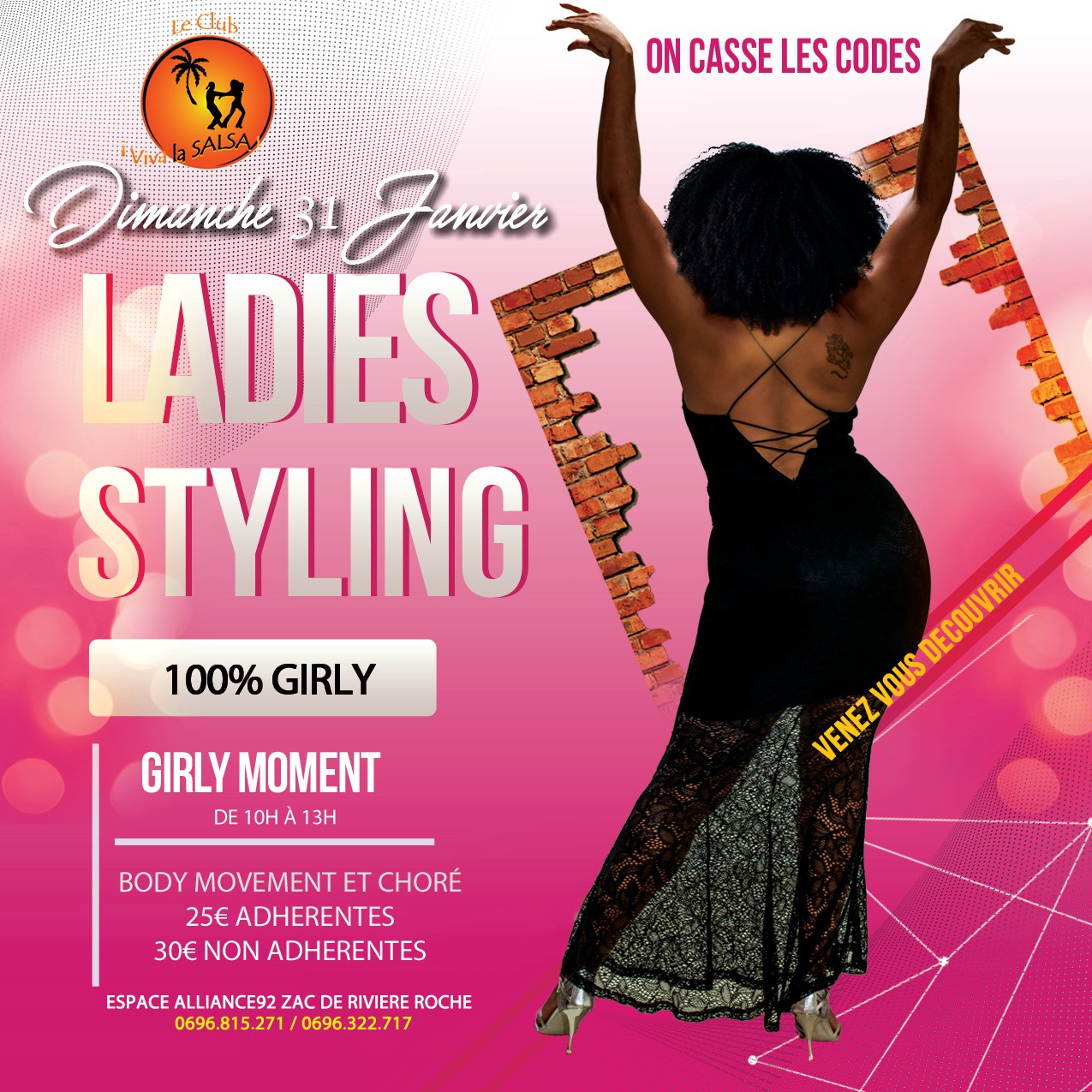 ATELIER LADIES STYLING