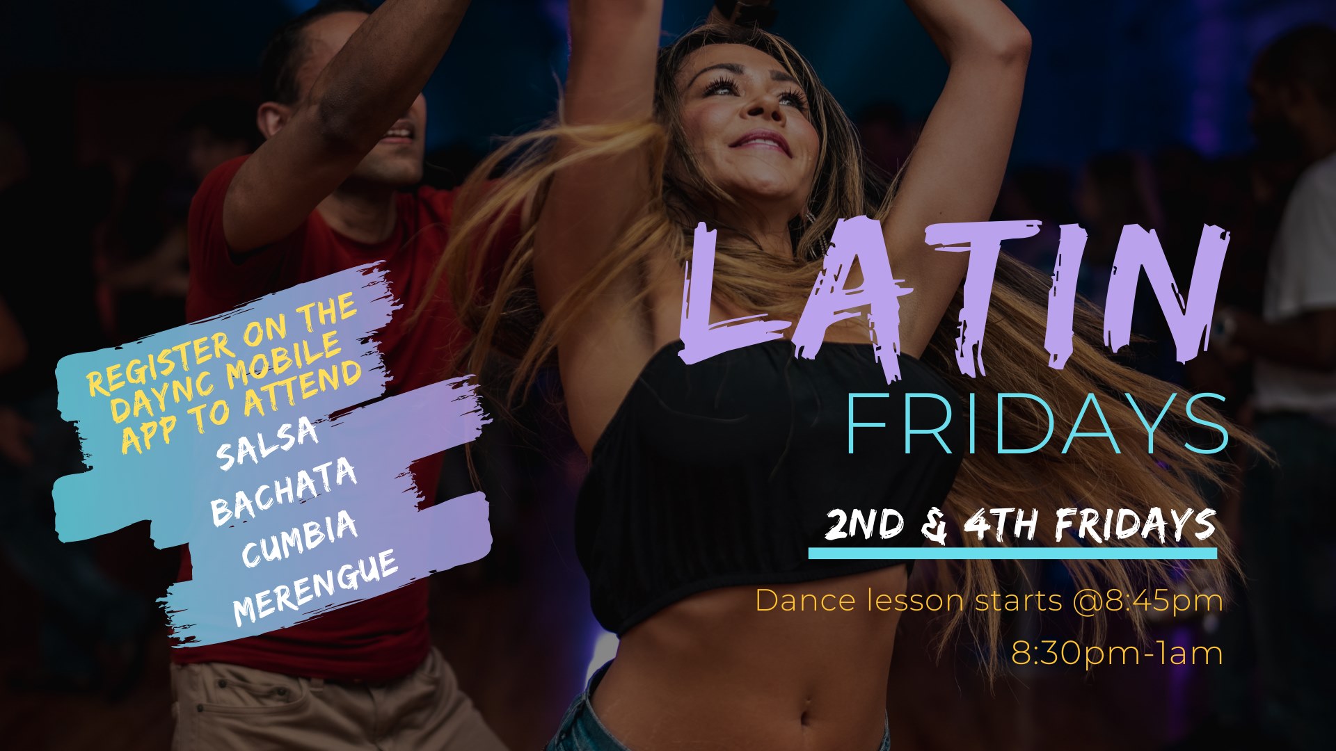 Latin Fridays: Salsa Bachata Social