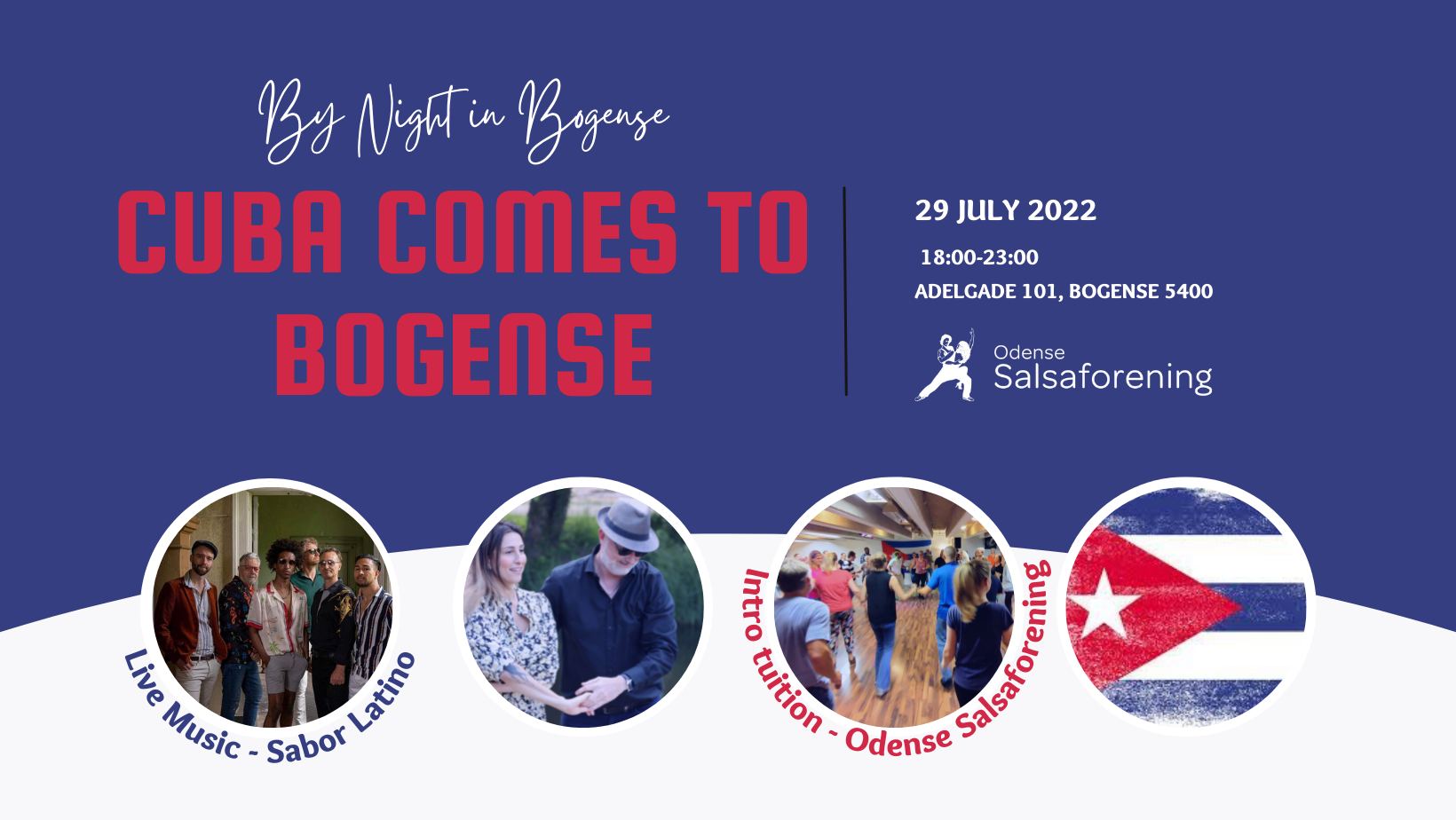 Cuba (& OSaF) Comes to Bogense - Bogense By Night