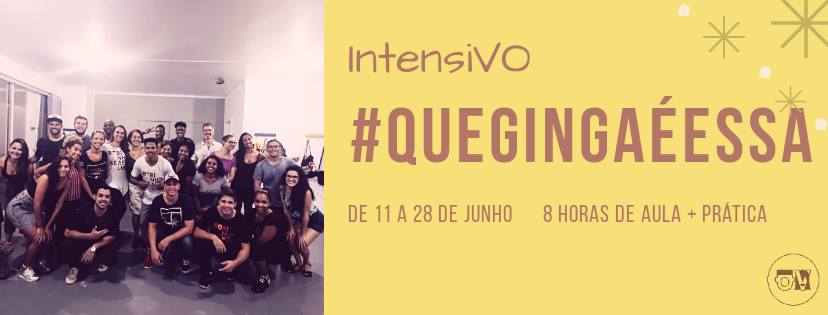 IntensiVO _ #QueGingaéEssa - Robinho e Evelin