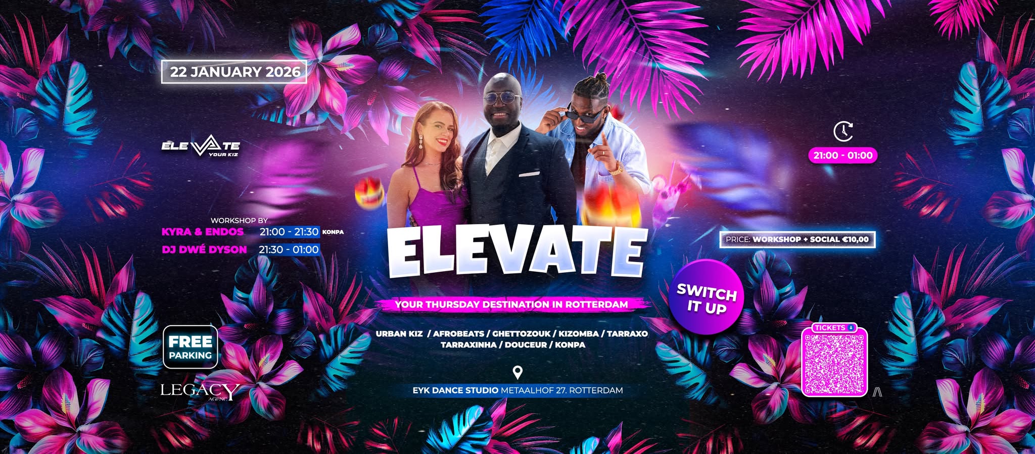 ELEVATE Weekly Social
