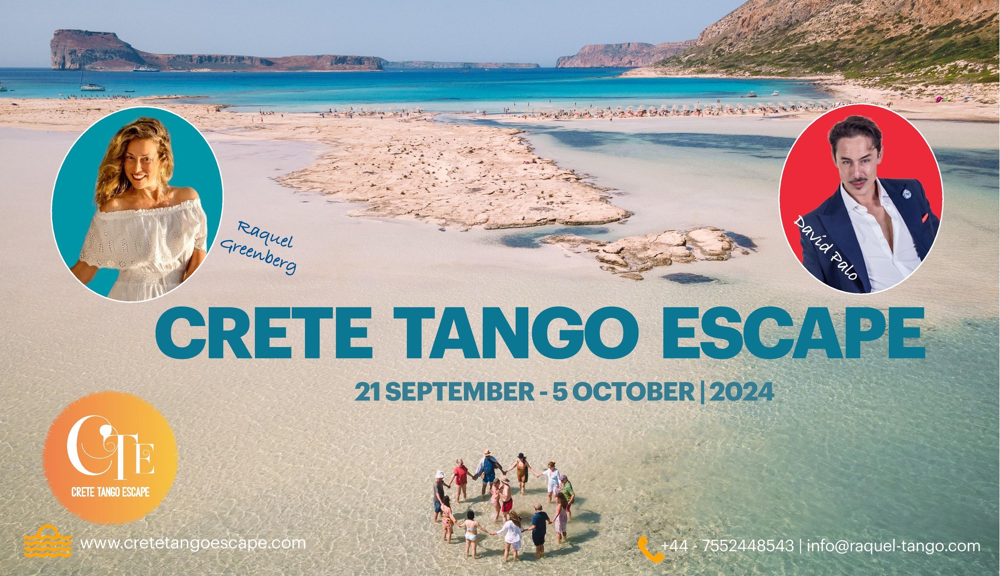 CRETE TANGO ESCAPE 21 September - 5 October 2024